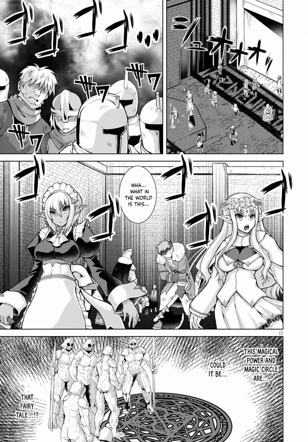 Gun-Ota ga Mahou Sekai ni Tensei shitara, Gendai Heiki de Guntai Harem wo Tsukucchaimashita!? Chapter 68 page 17