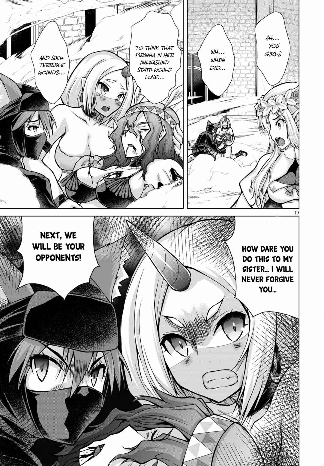 Gun-Ota ga Mahou Sekai ni Tensei shitara, Gendai Heiki de Guntai Harem wo Tsukucchaimashita!? Chapter 68 page 19
