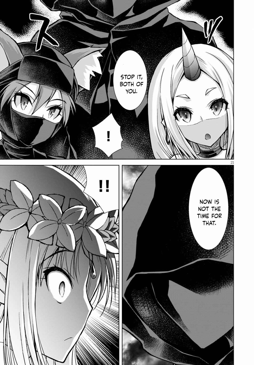Gun-Ota ga Mahou Sekai ni Tensei shitara, Gendai Heiki de Guntai Harem wo Tsukucchaimashita!? Chapter 68 page 21