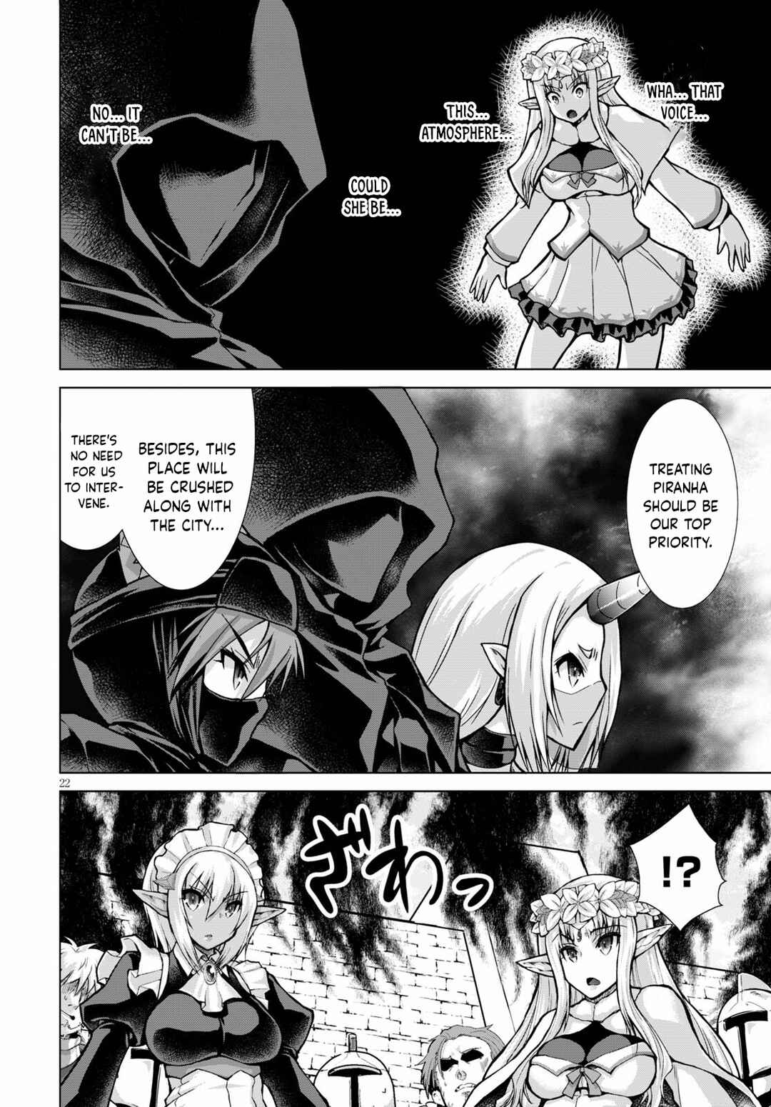 Gun-Ota ga Mahou Sekai ni Tensei shitara, Gendai Heiki de Guntai Harem wo Tsukucchaimashita!? Chapter 68 page 22