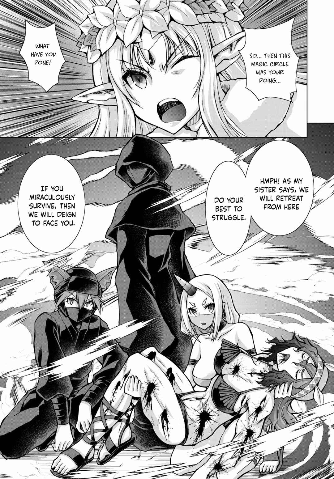 Gun-Ota ga Mahou Sekai ni Tensei shitara, Gendai Heiki de Guntai Harem wo Tsukucchaimashita!? Chapter 68 page 23