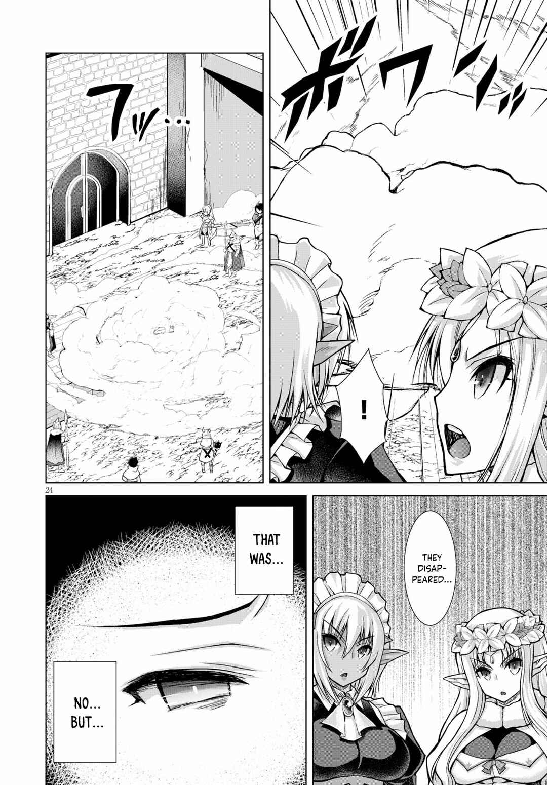 Gun-Ota ga Mahou Sekai ni Tensei shitara, Gendai Heiki de Guntai Harem wo Tsukucchaimashita!? Chapter 68 page 24
