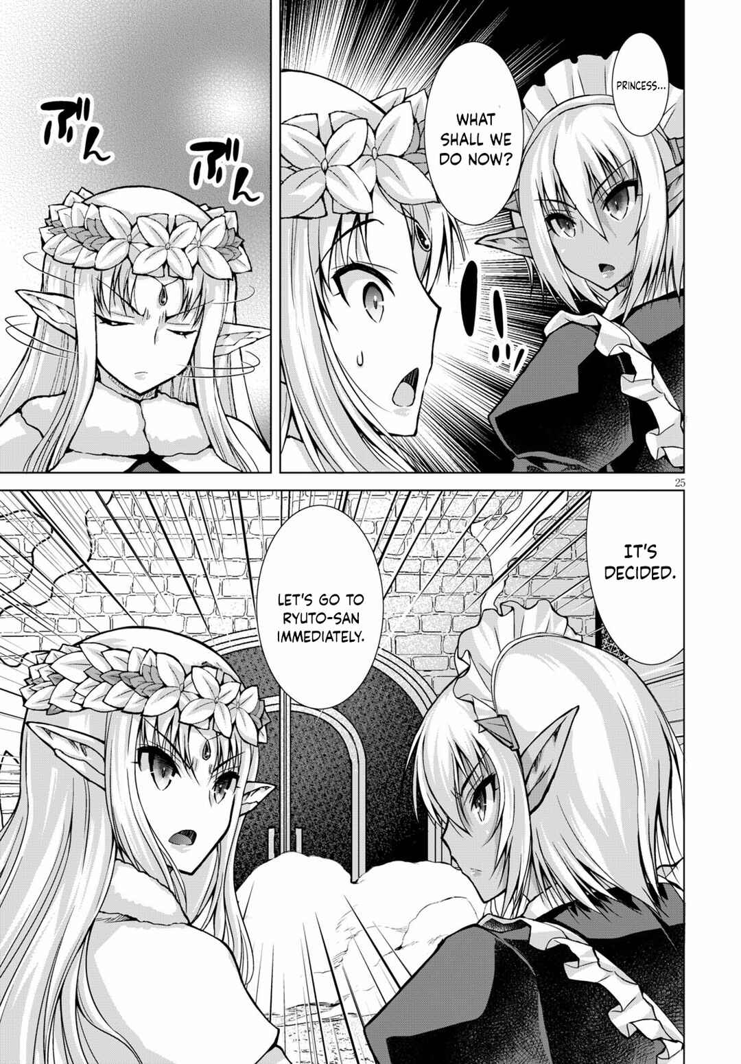 Gun-Ota ga Mahou Sekai ni Tensei shitara, Gendai Heiki de Guntai Harem wo Tsukucchaimashita!? Chapter 68 page 25