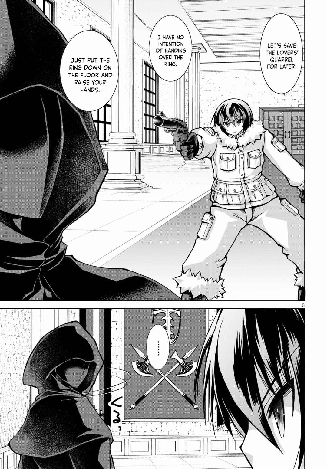 Gun-Ota ga Mahou Sekai ni Tensei shitara, Gendai Heiki de Guntai Harem wo Tsukucchaimashita!? Chapter 68 page 5