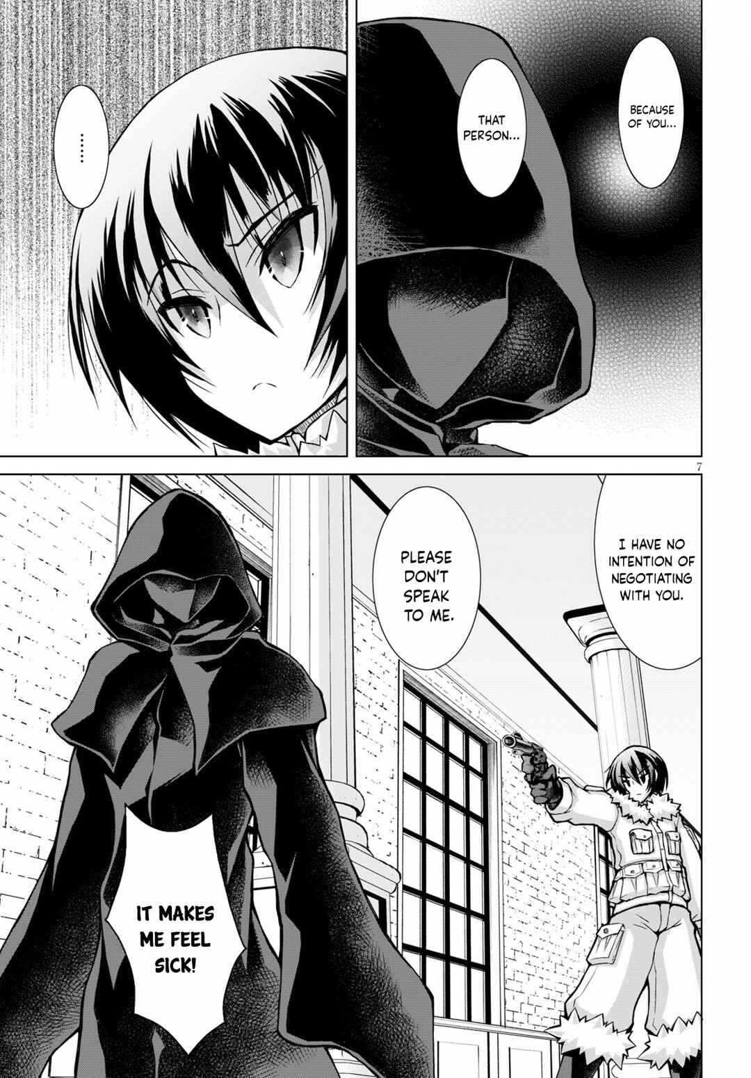 Gun-Ota ga Mahou Sekai ni Tensei shitara, Gendai Heiki de Guntai Harem wo Tsukucchaimashita!? Chapter 68 page 7