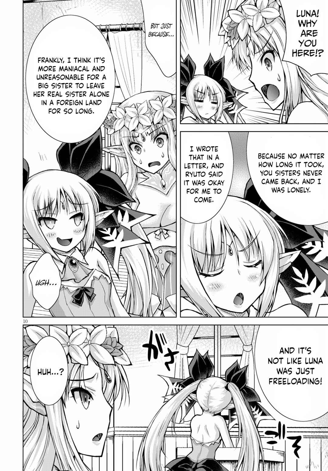 Gun-Ota ga Mahou Sekai ni Tensei shitara, Gendai Heiki de Guntai Harem wo Tsukucchaimashita!? Chapter 74 page 10