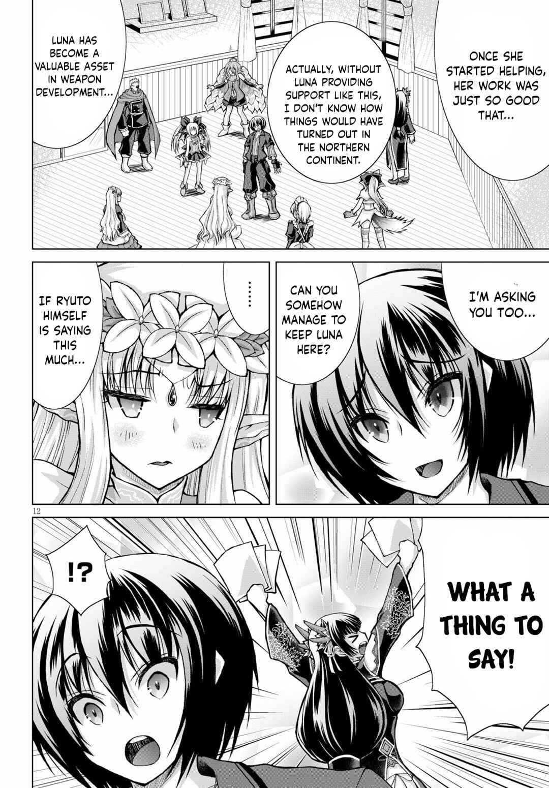 Gun-Ota ga Mahou Sekai ni Tensei shitara, Gendai Heiki de Guntai Harem wo Tsukucchaimashita!? Chapter 74 page 12