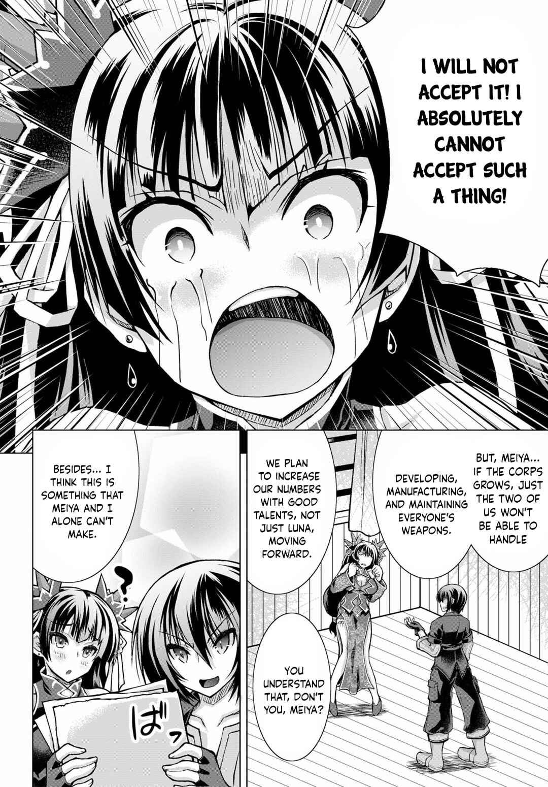 Gun-Ota ga Mahou Sekai ni Tensei shitara, Gendai Heiki de Guntai Harem wo Tsukucchaimashita!? Chapter 74 page 14