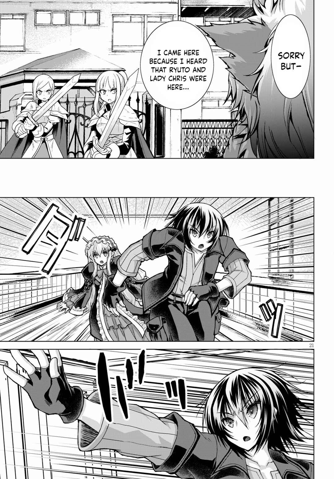 Gun-Ota ga Mahou Sekai ni Tensei shitara, Gendai Heiki de Guntai Harem wo Tsukucchaimashita!? Chapter 74 page 21