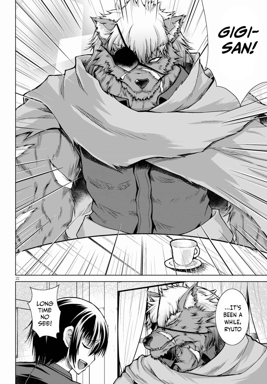 Gun-Ota ga Mahou Sekai ni Tensei shitara, Gendai Heiki de Guntai Harem wo Tsukucchaimashita!? Chapter 74 page 22