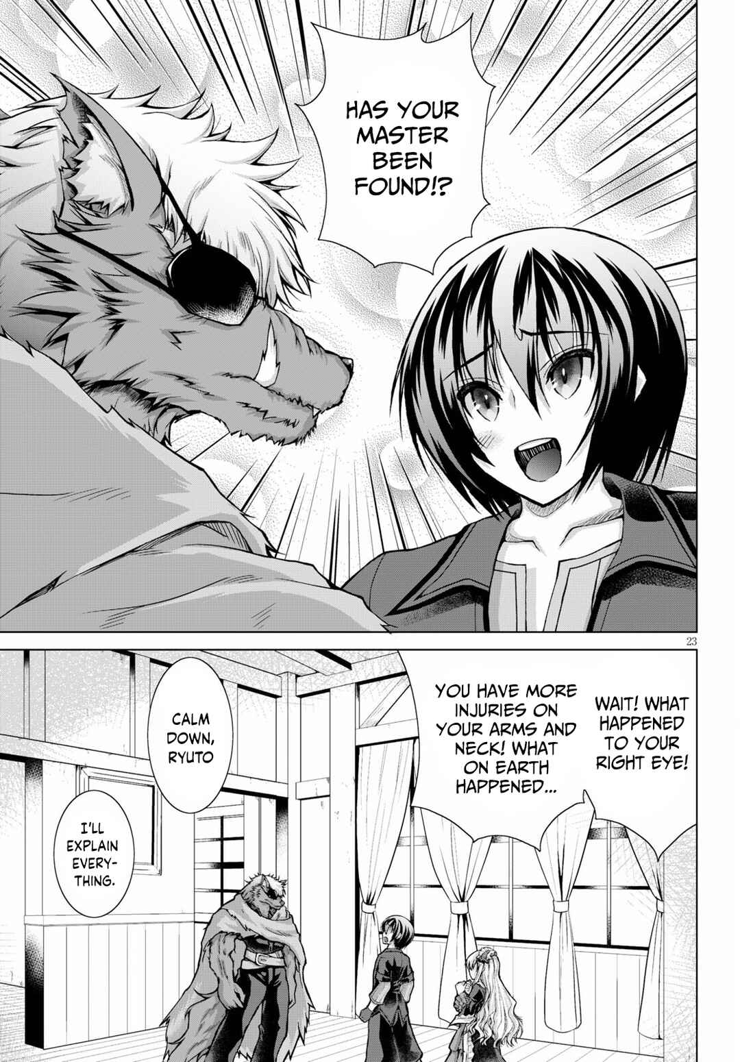 Gun-Ota ga Mahou Sekai ni Tensei shitara, Gendai Heiki de Guntai Harem wo Tsukucchaimashita!? Chapter 74 page 23
