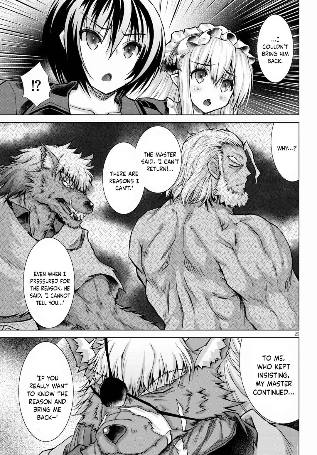 Gun-Ota ga Mahou Sekai ni Tensei shitara, Gendai Heiki de Guntai Harem wo Tsukucchaimashita!? Chapter 74 page 25