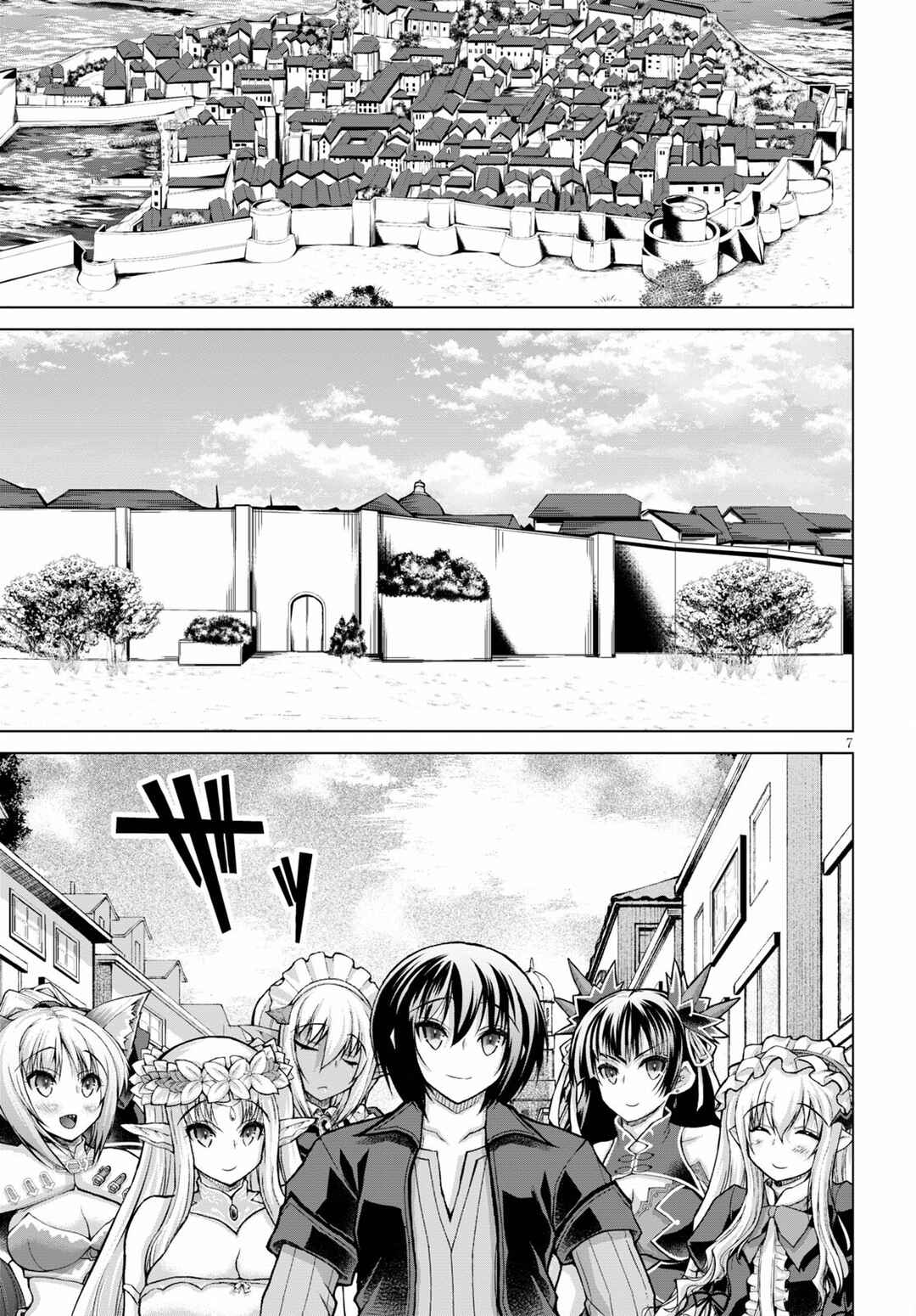 Gun-Ota ga Mahou Sekai ni Tensei shitara, Gendai Heiki de Guntai Harem wo Tsukucchaimashita!? Chapter 74 page 7