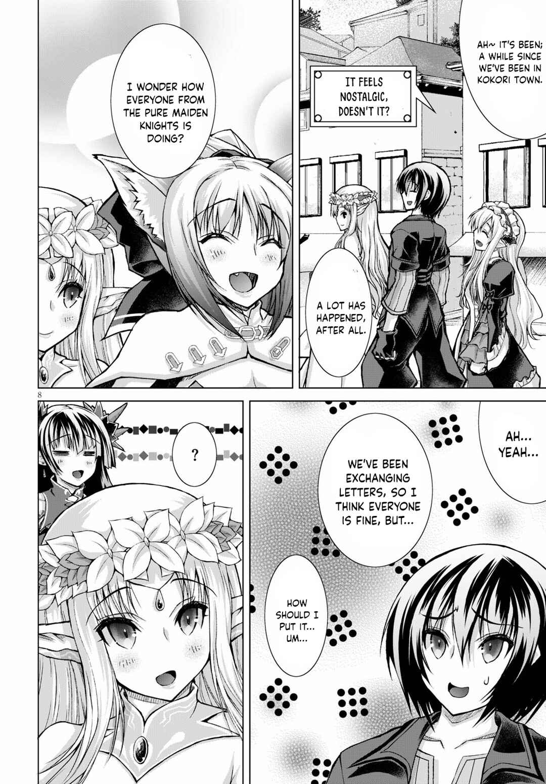 Gun-Ota ga Mahou Sekai ni Tensei shitara, Gendai Heiki de Guntai Harem wo Tsukucchaimashita!? Chapter 74 page 8