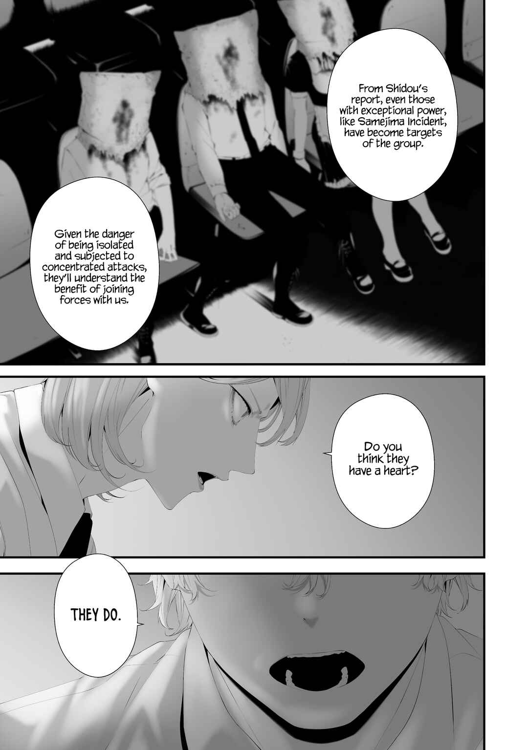 Hachigatsu Kokonoka Boku wa Kimi ni Kuwareru. Chapter 36 page 10