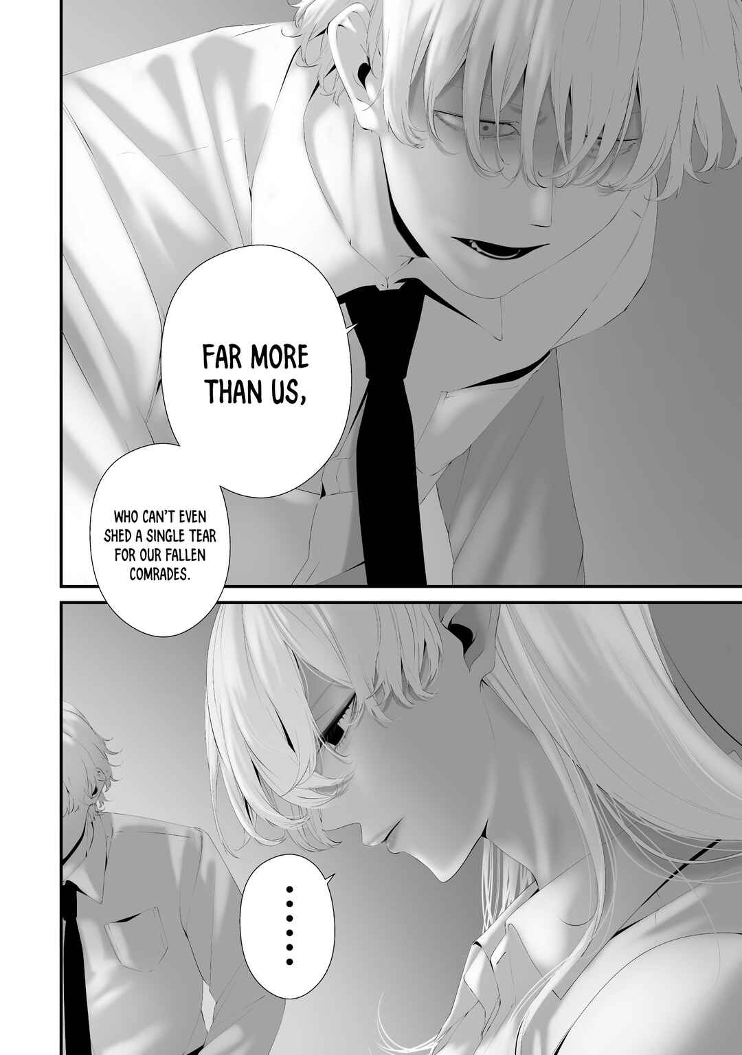 Hachigatsu Kokonoka Boku wa Kimi ni Kuwareru. Chapter 36 page 11