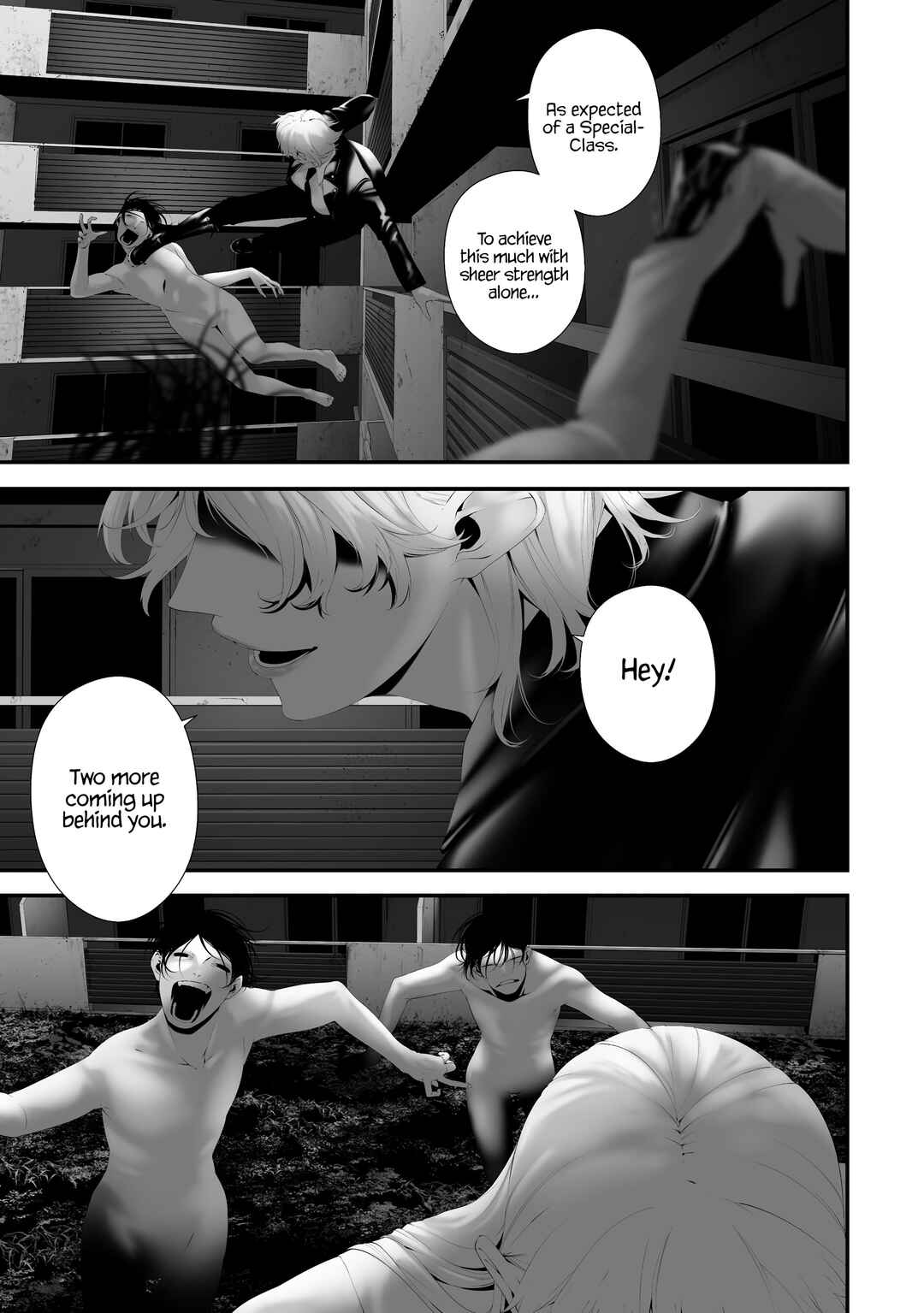 Hachigatsu Kokonoka Boku wa Kimi ni Kuwareru. Chapter 36 page 14