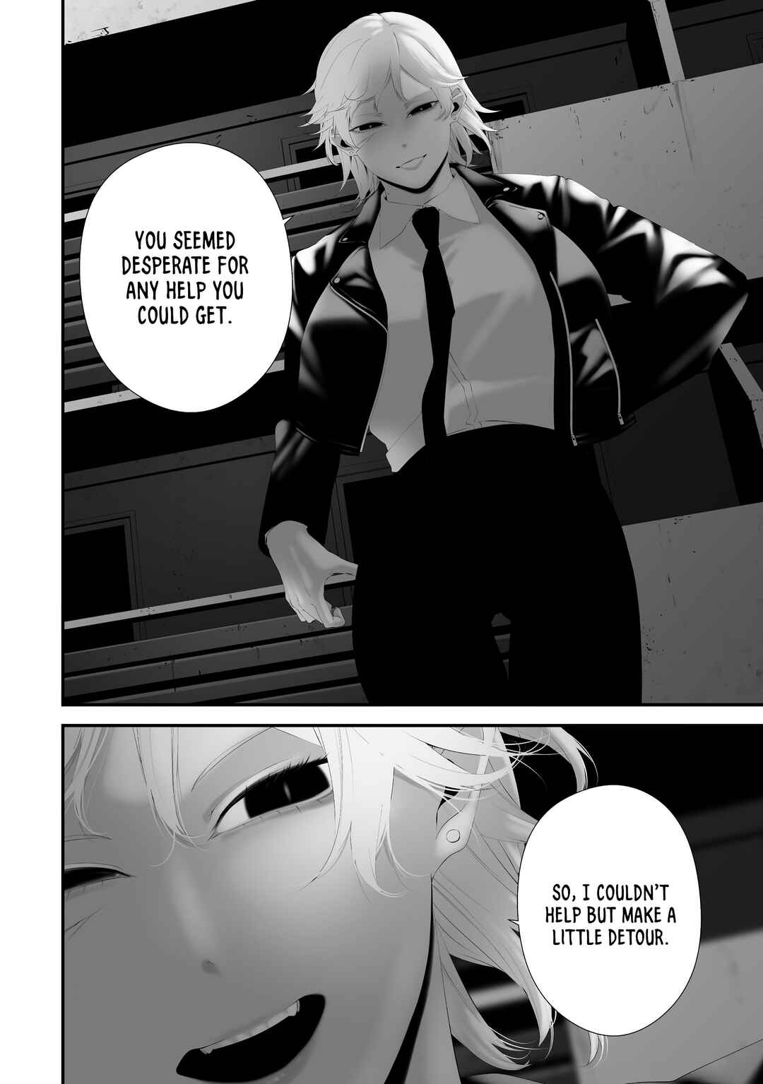 Hachigatsu Kokonoka Boku wa Kimi ni Kuwareru. Chapter 36 page 17