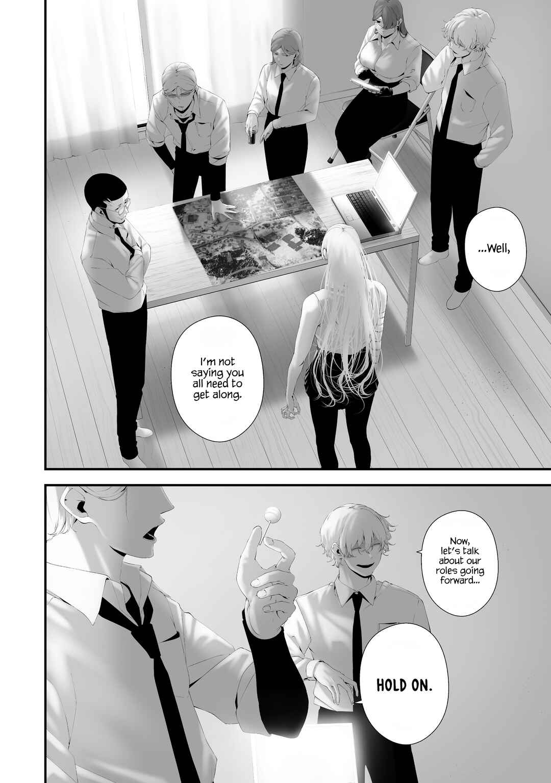 Hachigatsu Kokonoka Boku wa Kimi ni Kuwareru. Chapter 36 page 1