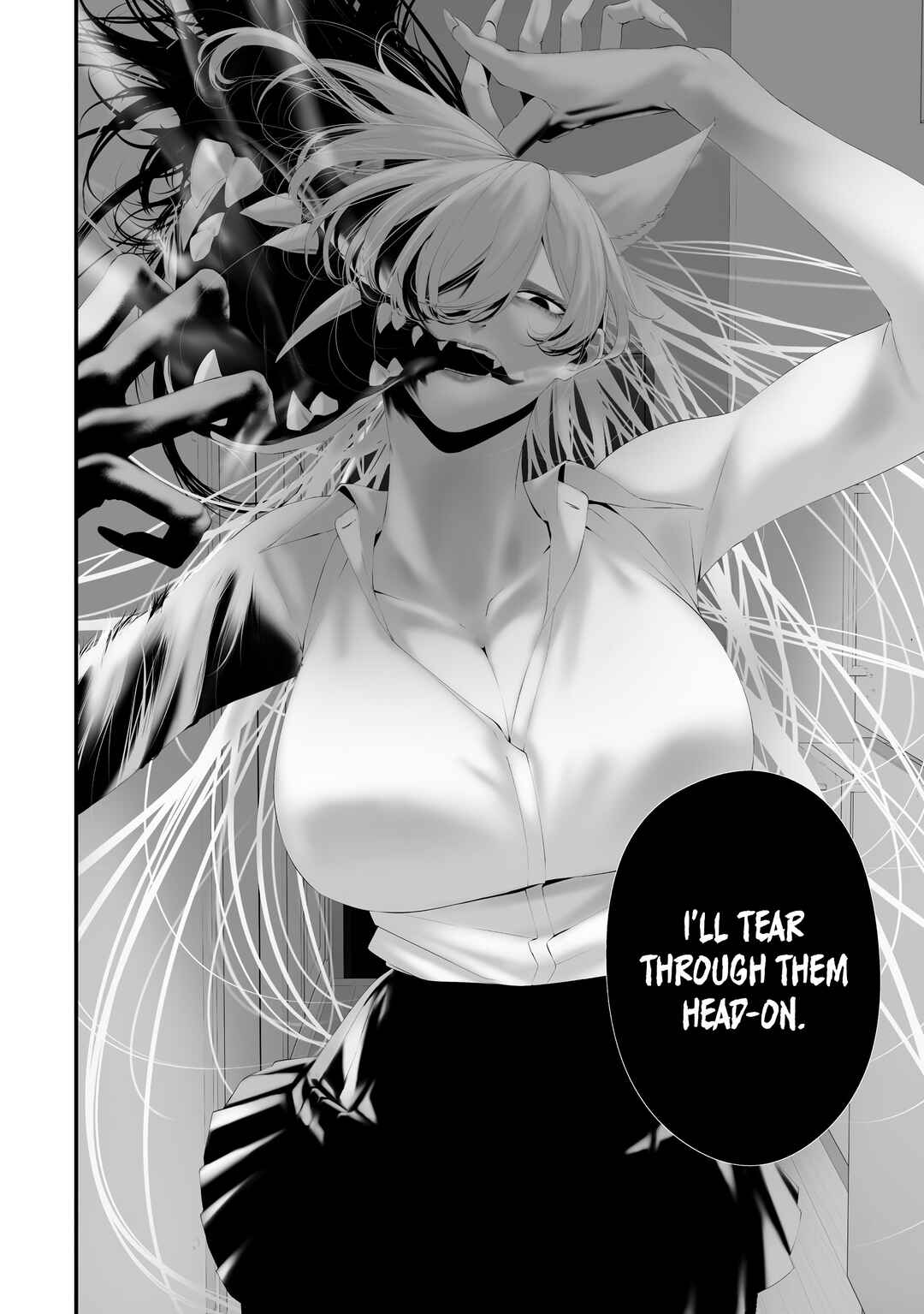Hachigatsu Kokonoka Boku wa Kimi ni Kuwareru. Chapter 36 page 3