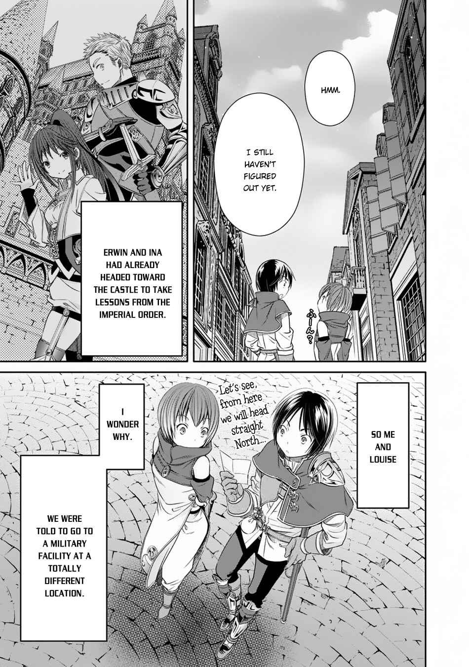 Hachinan tte, Sore wa Nai Deshou! Chapter 19 page 9