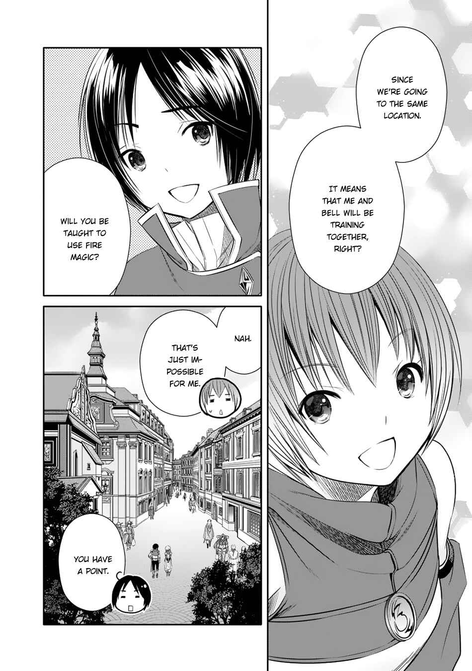 Hachinan tte, Sore wa Nai Deshou! Chapter 19 page 10