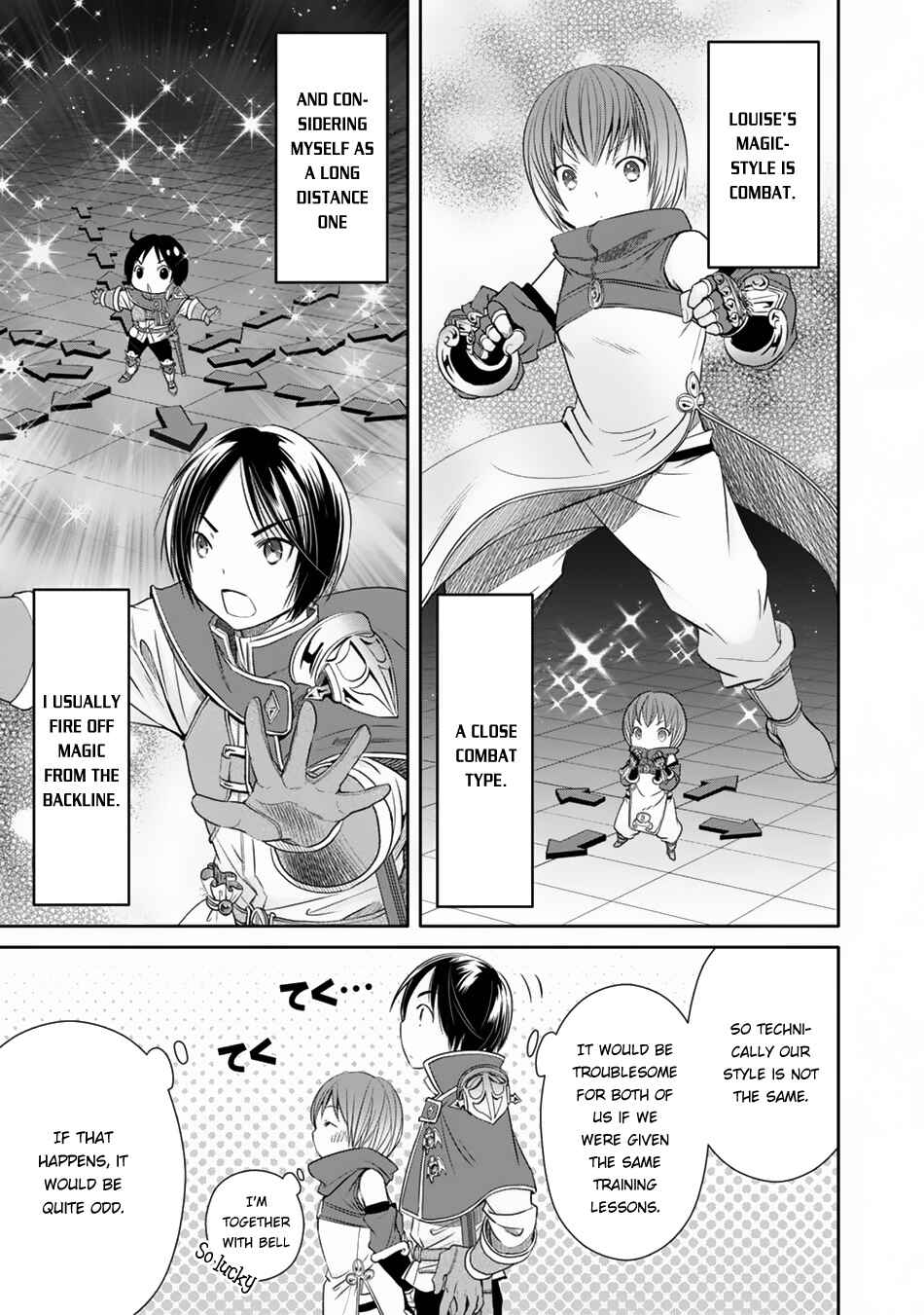 Hachinan tte, Sore wa Nai Deshou! Chapter 19 page 11