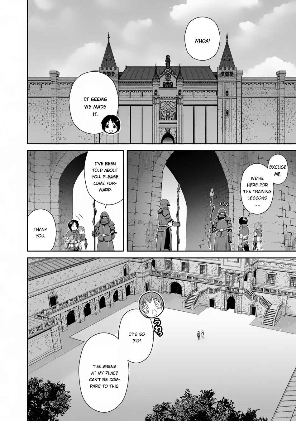 Hachinan tte, Sore wa Nai Deshou! Chapter 19 page 12