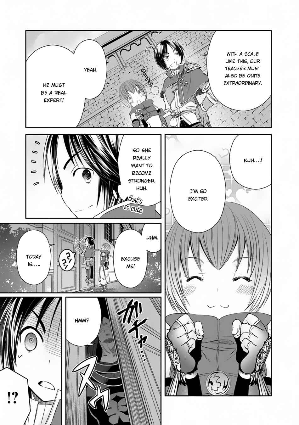 Hachinan tte, Sore wa Nai Deshou! Chapter 19 page 13