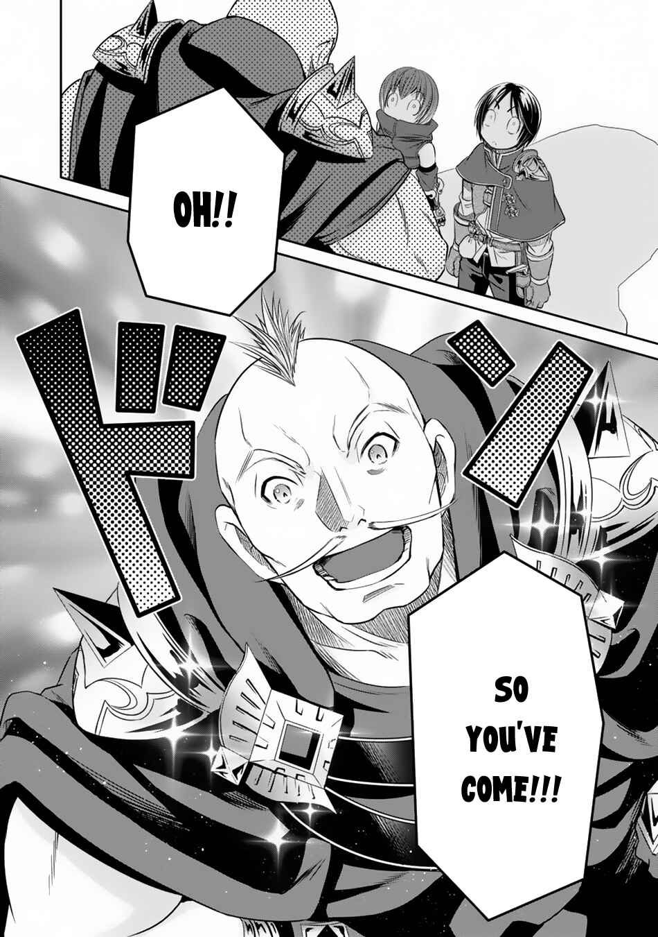 Hachinan tte, Sore wa Nai Deshou! Chapter 19 page 14