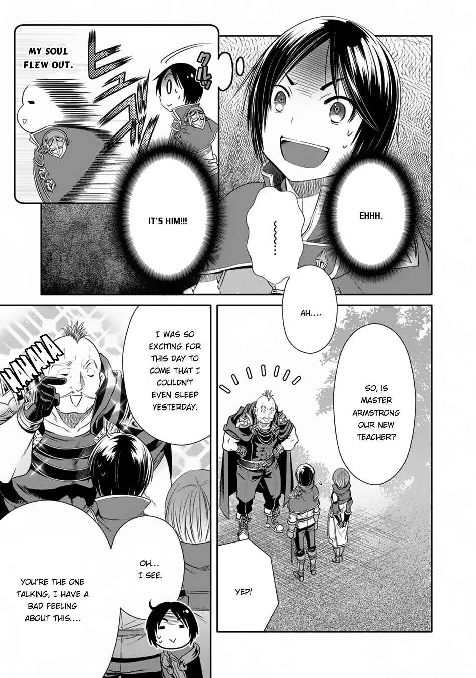 Hachinan tte, Sore wa Nai Deshou! Chapter 19 page 15