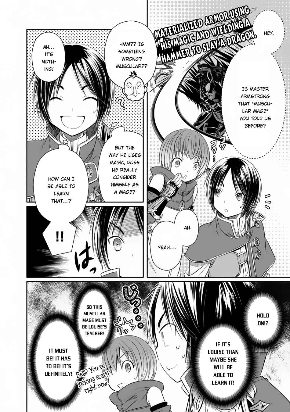 Hachinan tte, Sore wa Nai Deshou! Chapter 19 page 16