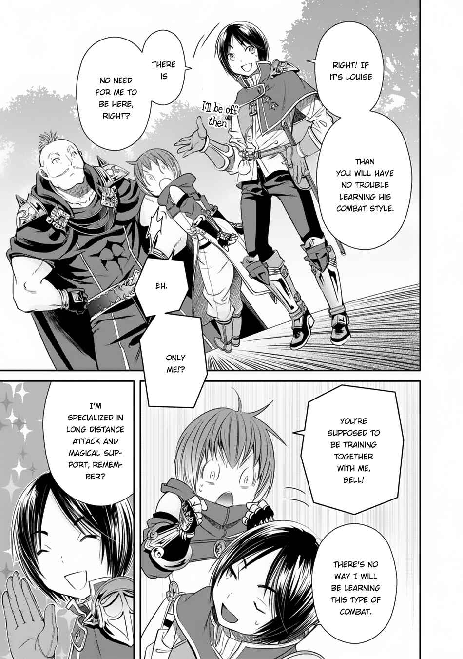 Hachinan tte, Sore wa Nai Deshou! Chapter 19 page 17