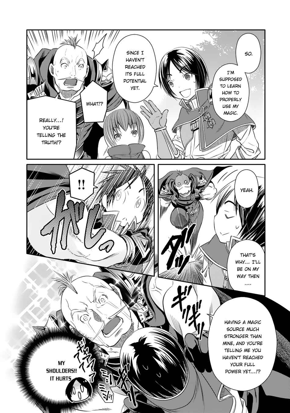 Hachinan tte, Sore wa Nai Deshou! Chapter 19 page 18