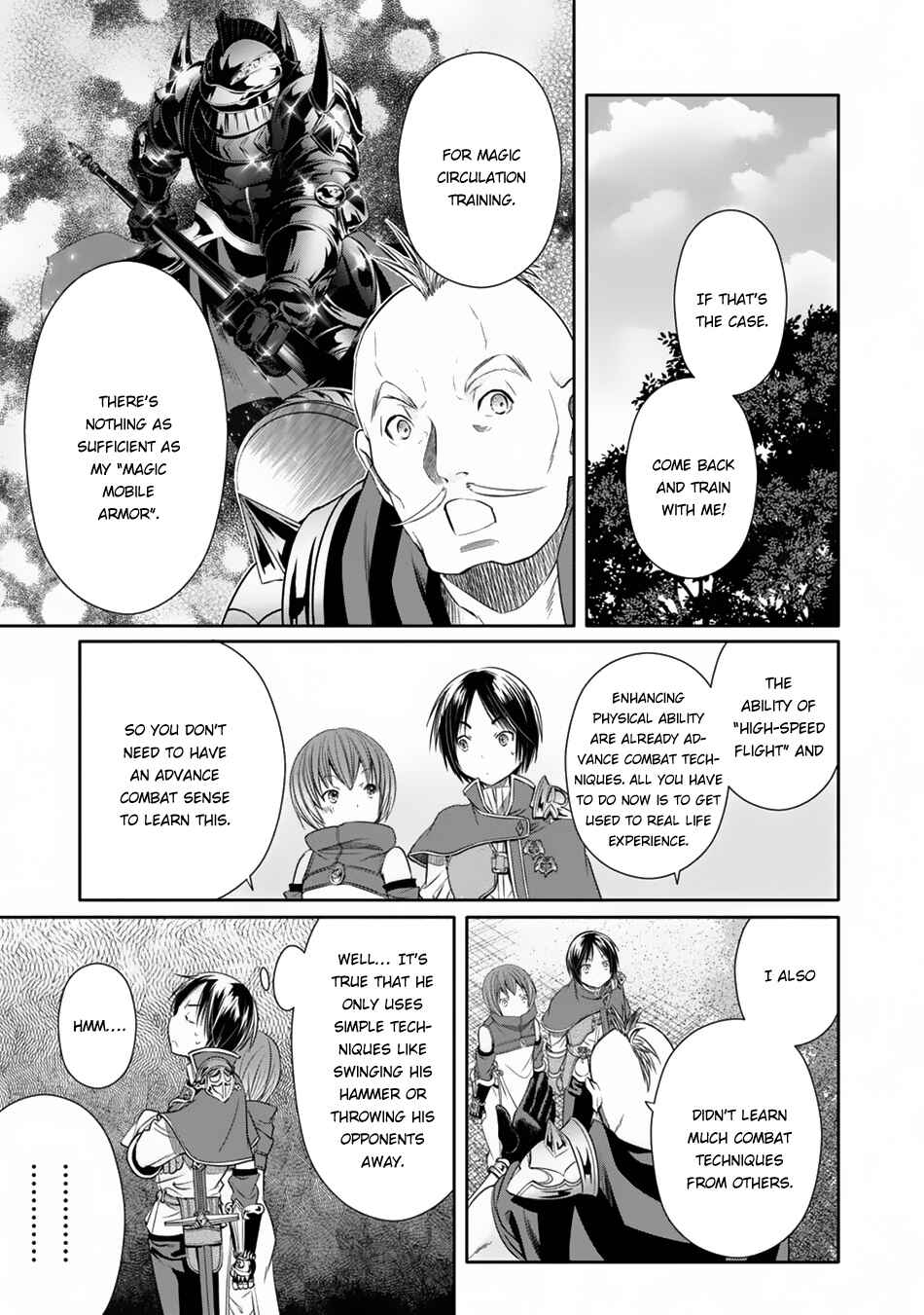 Hachinan tte, Sore wa Nai Deshou! Chapter 19 page 19