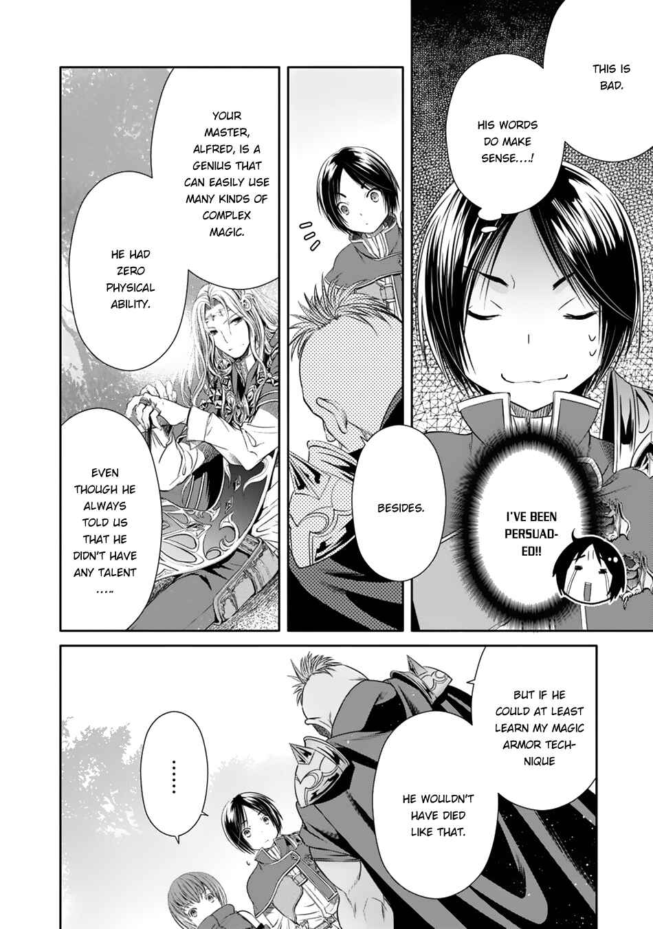 Hachinan tte, Sore wa Nai Deshou! Chapter 19 page 20
