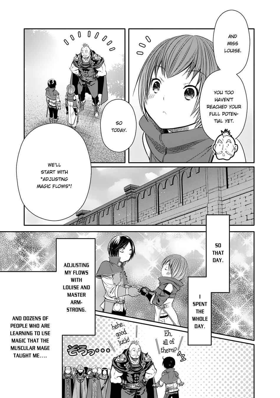 Hachinan tte, Sore wa Nai Deshou! Chapter 19 page 23