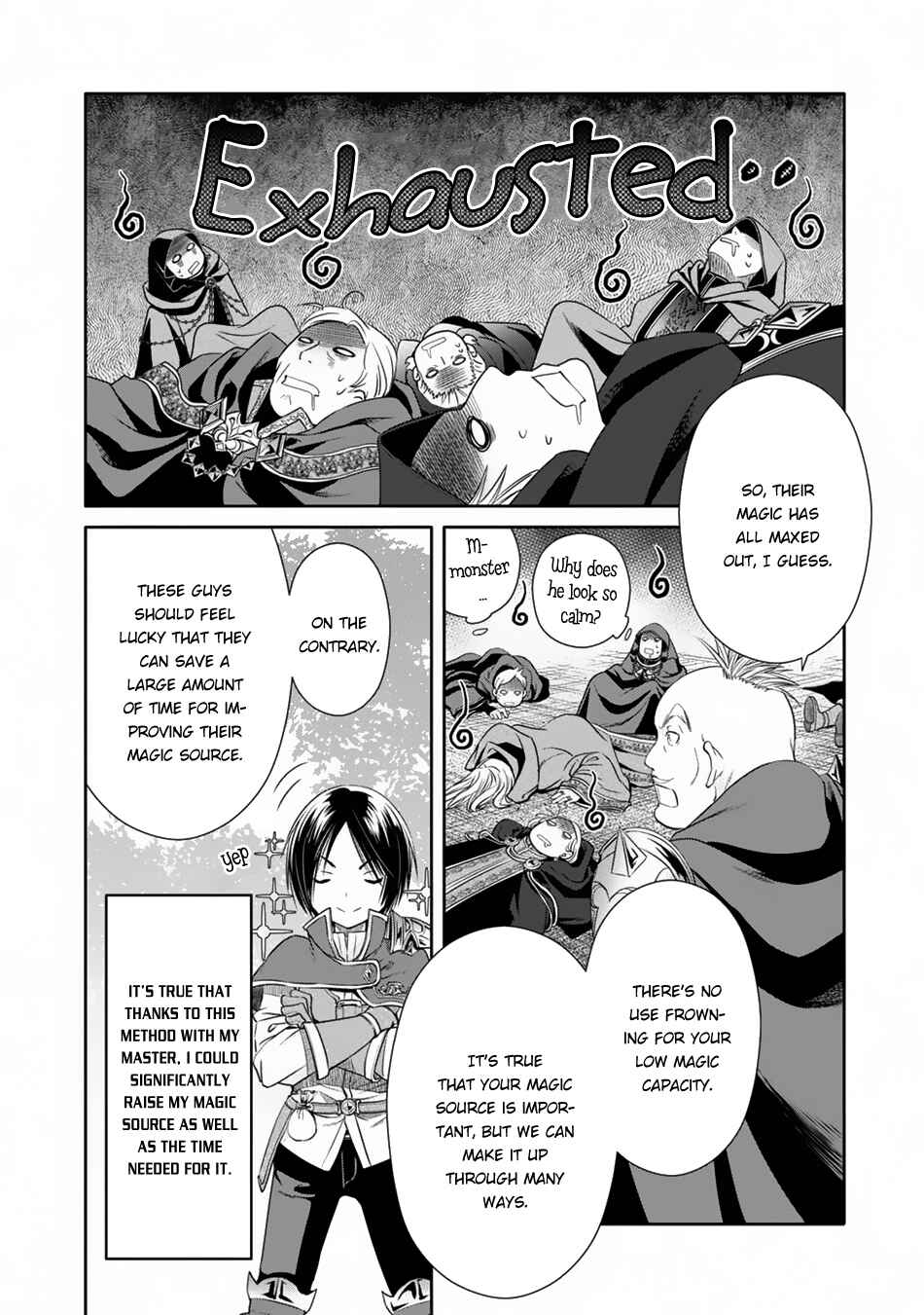 Hachinan tte, Sore wa Nai Deshou! Chapter 19 page 24