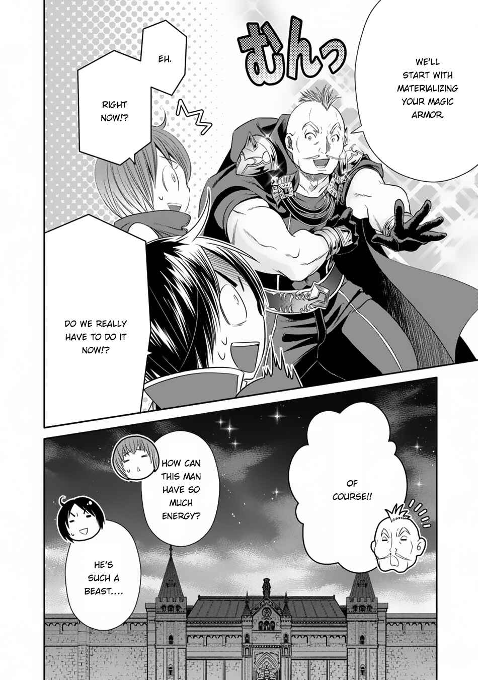 Hachinan tte, Sore wa Nai Deshou! Chapter 19 page 28