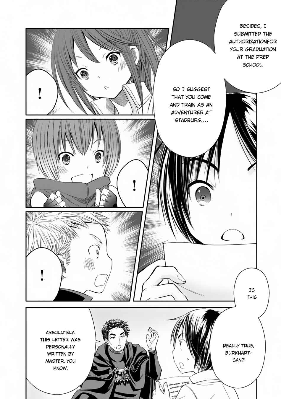Hachinan tte, Sore wa Nai Deshou! Chapter 19 page 2