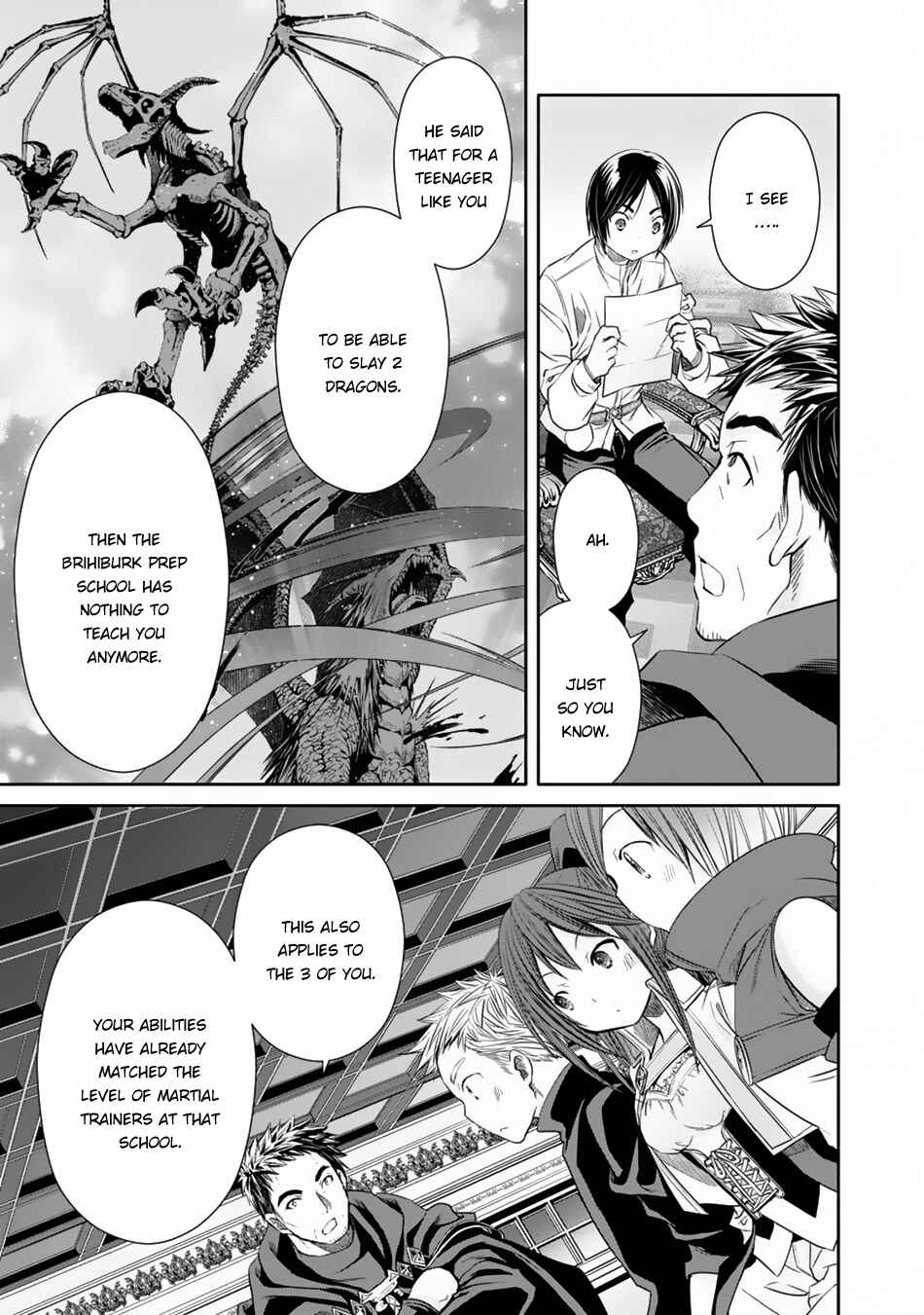 Hachinan tte, Sore wa Nai Deshou! Chapter 19 page 3