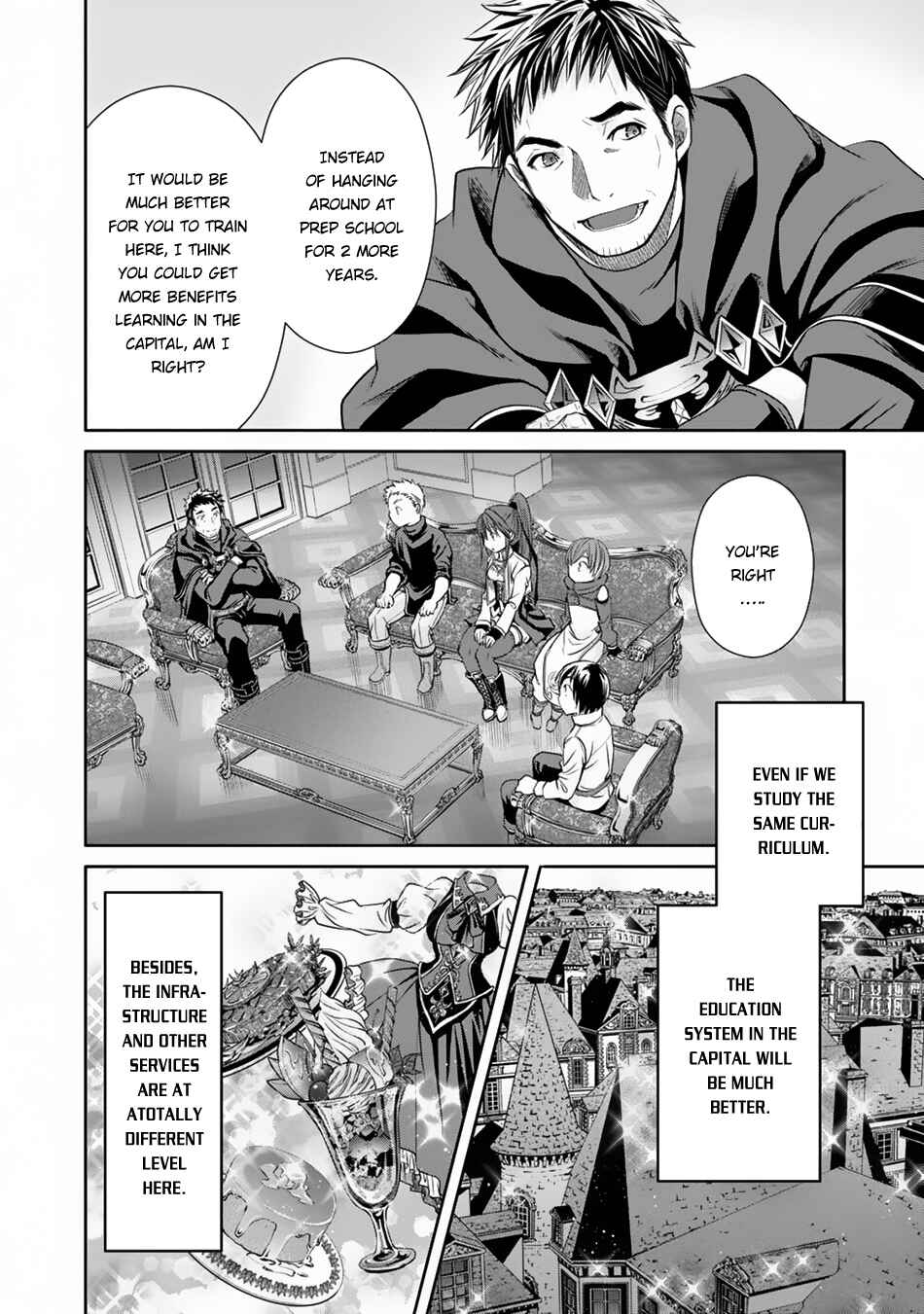 Hachinan tte, Sore wa Nai Deshou! Chapter 19 page 4