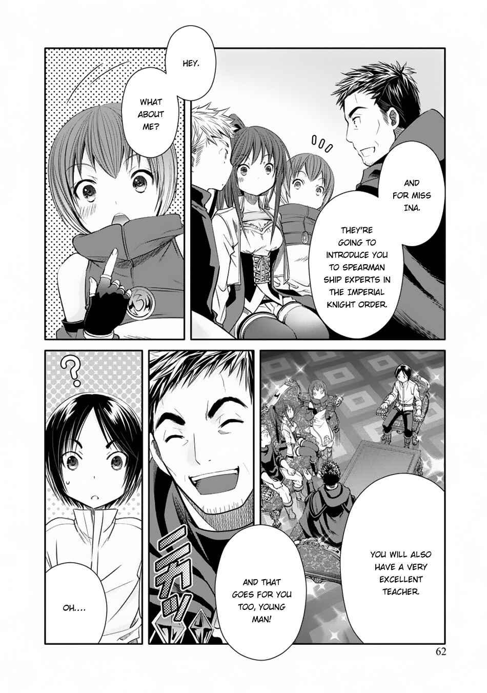 Hachinan tte, Sore wa Nai Deshou! Chapter 19 page 6