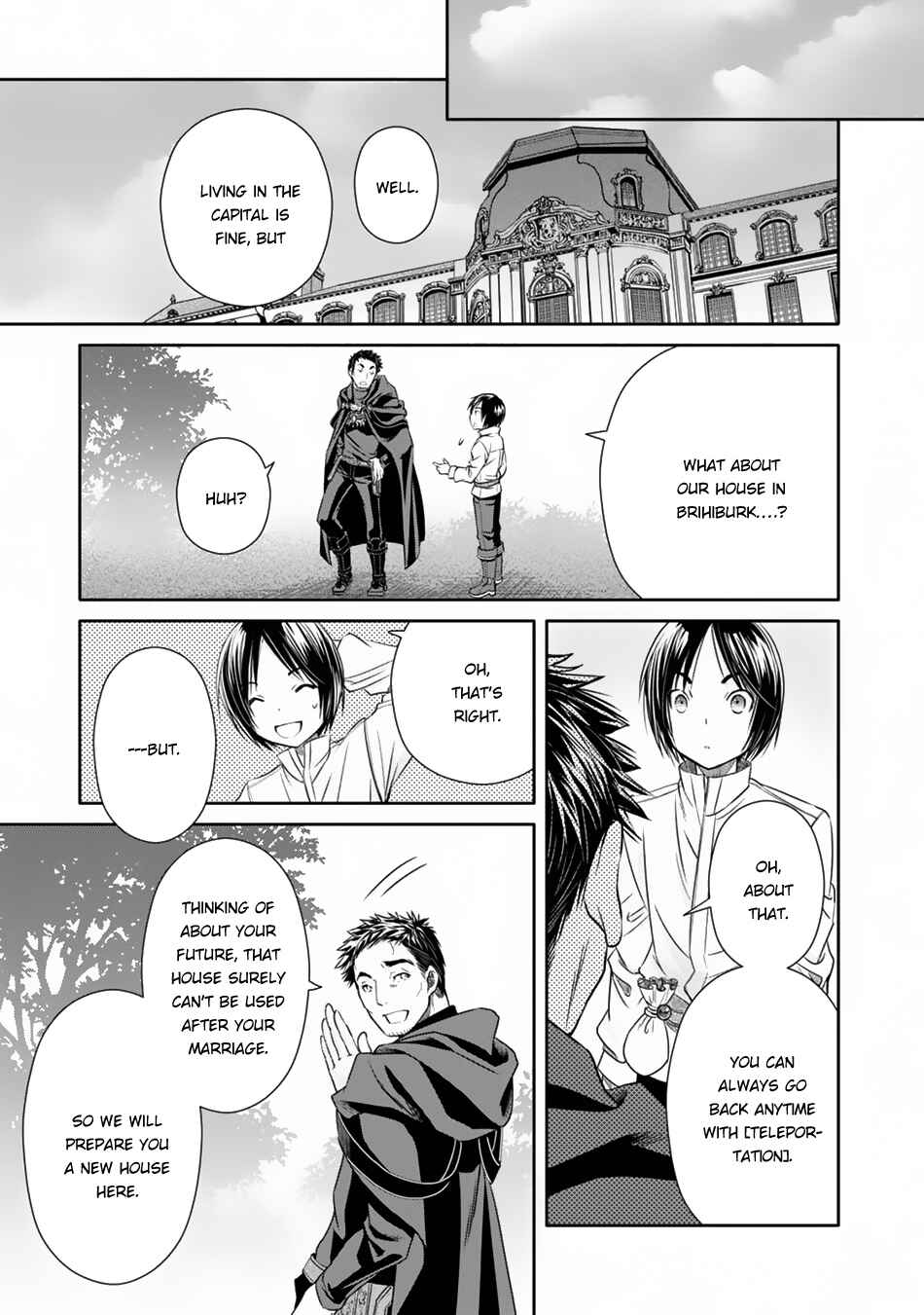 Hachinan tte, Sore wa Nai Deshou! Chapter 19 page 7