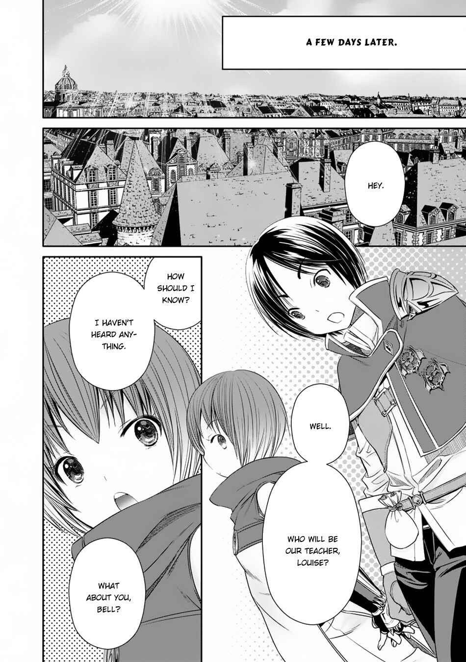 Hachinan tte, Sore wa Nai Deshou! Chapter 19 page 8