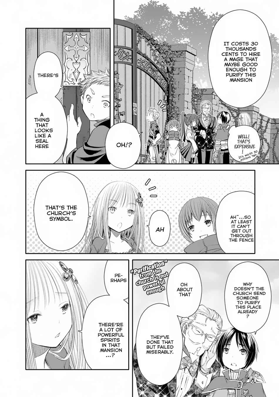 Hachinan tte, Sore wa Nai Deshou! Chapter 22 page 10