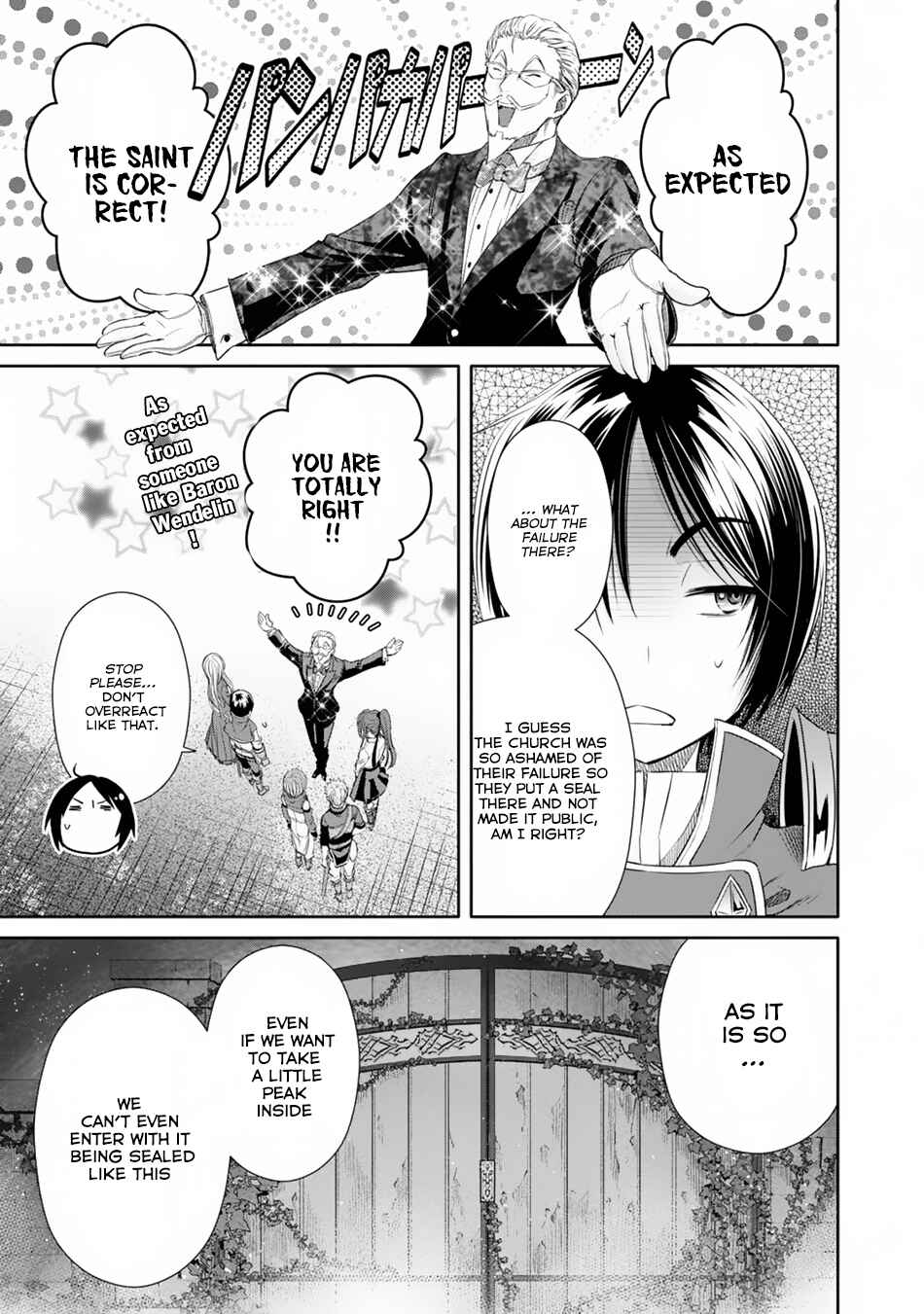 Hachinan tte, Sore wa Nai Deshou! Chapter 22 page 11