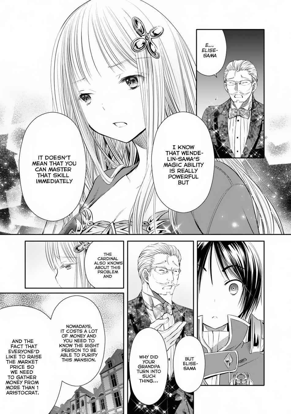 Hachinan tte, Sore wa Nai Deshou! Chapter 22 page 15