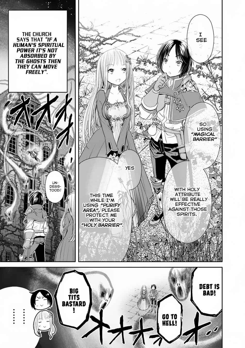 Hachinan tte, Sore wa Nai Deshou! Chapter 22 page 21