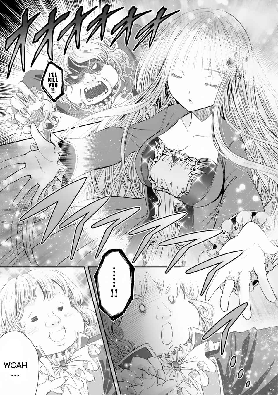 Hachinan tte, Sore wa Nai Deshou! Chapter 22 page 23